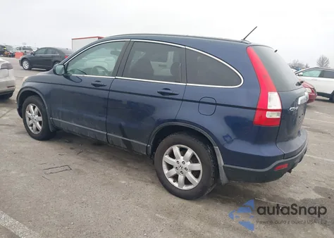2007 Honda Cr-V Ex-L from USA, damaged, VIN 5J6RE48777L004468